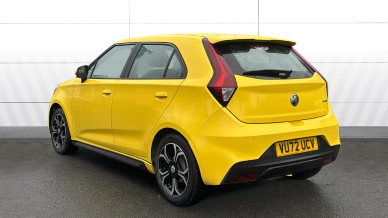 MG MG3 1.5 VTi-TECH Exclusive 5dr [Navigation] Petrol Hatchback